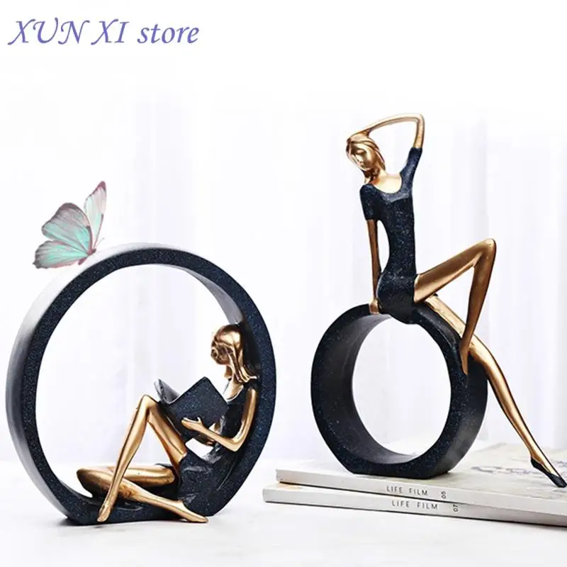 New Modern Decor Abstract Art Resin Yoga Poses Figurine Porcelain Yoga Lady Figure Statue Studio Decor Ornament Miniature Model
New Modern Decor Abstract Art Resin Yoga Poses Figurine Porcelain Yoga Lady Figure Statue Studio Decor Ornament Miniature Model