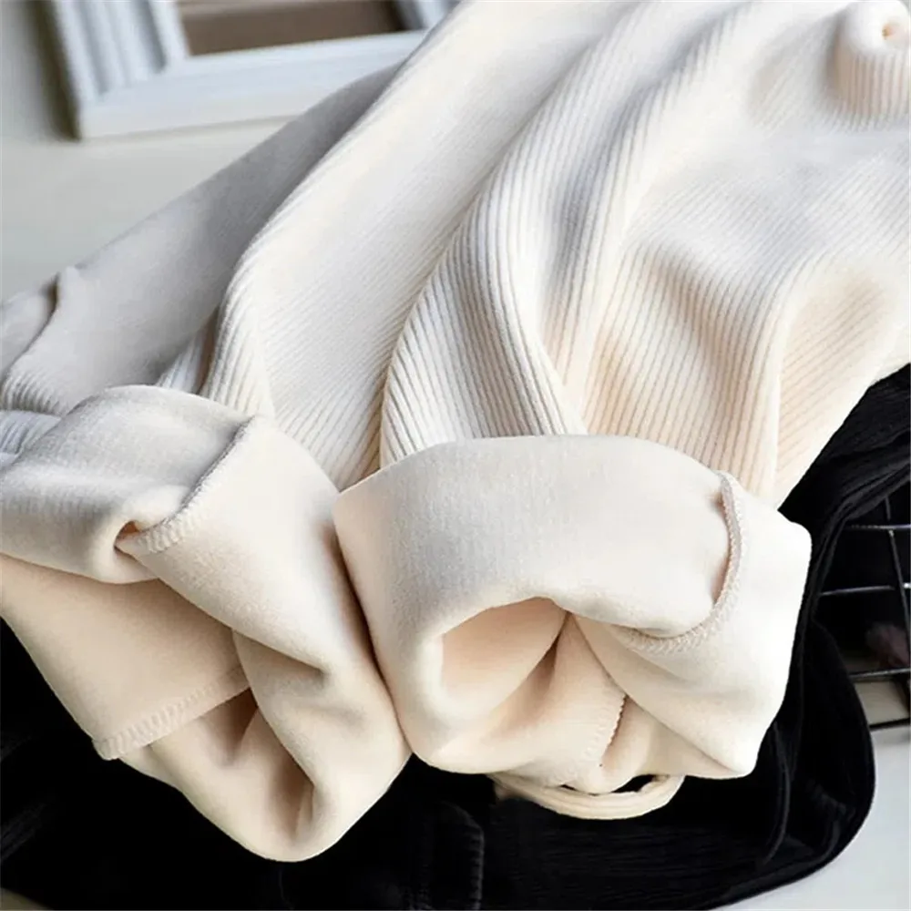 High Waisted Winter Plus Thicken Loose Trousers Women Vintage Solid Straight Loose Wide Leg Pants Y2k Aesthetic Casual Warm Pant
High Waisted Winter Plus Thicken Loose Trousers Women Vintage Solid Straight Loose Wide Leg Pants Y2k Aesthetic Casual Warm Pant