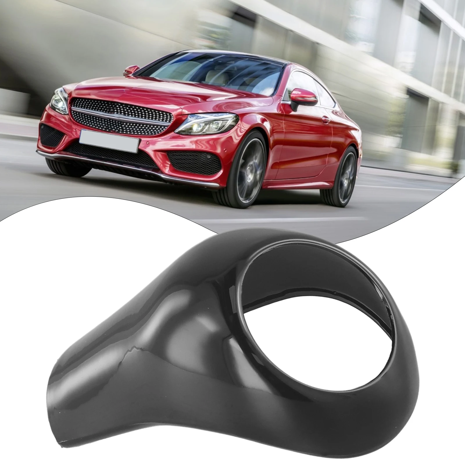 ABS Black Car Gear Shift Knob Cover Trim For Mercedes A-CLASS 04-11 C-CLASS 04-13 E-CLASS 06-12 G-CLASS 09-11 CLS 06-12
ABS Black Car Gear Shift Knob Cover Trim For Mercedes A-CLASS 04-11 C-CLASS 04-13 E-CLASS 06-12 G-CLASS 09-11 CLS 06-12