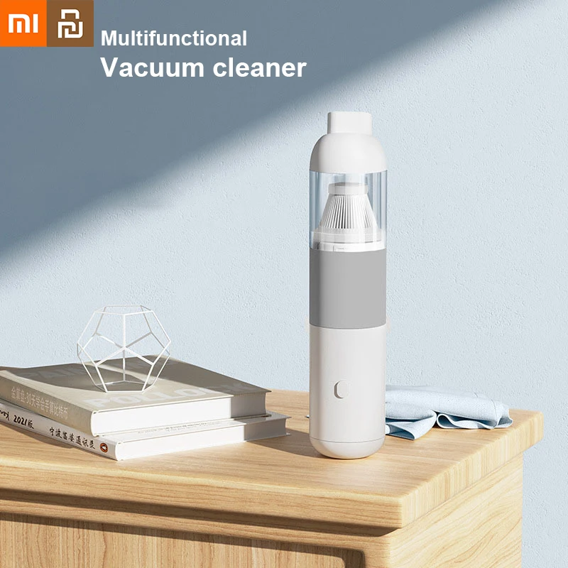 

Xiaomi Car Vacuum Cleaner Powerful High Power Strong Suction Mini Wireless 3 in1 Handheld Dust Catcher Cyclone Suction New Home