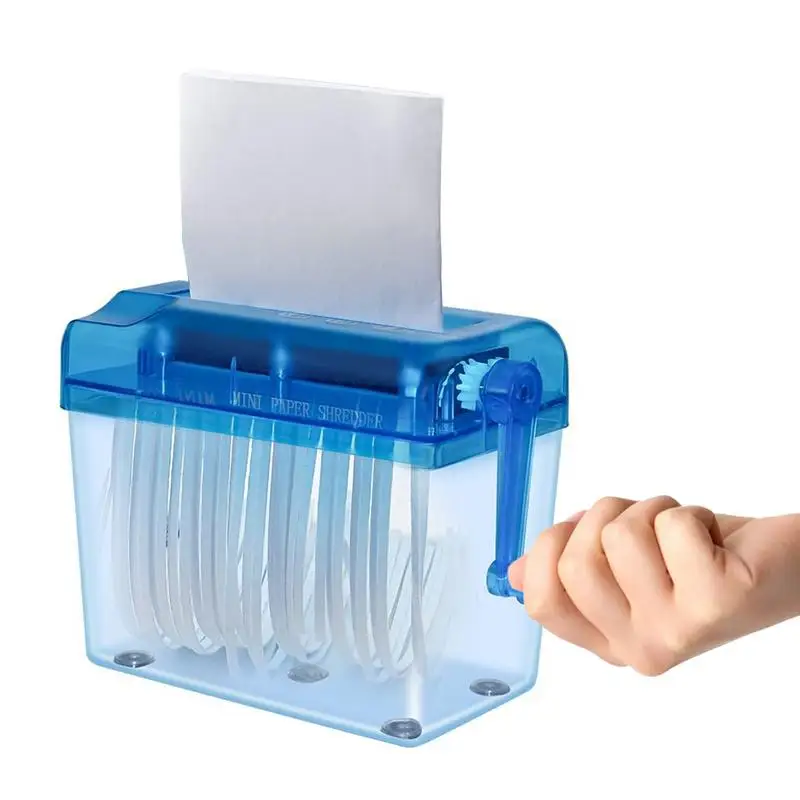 Paper Shredder For Home Use Mini Manual Shredder Documents Paper Cutting Tool Mini Manual Shredder Documents Paper Cutting Tool
Paper Shredder For Home Use Mini Manual Shredder Documents Paper Cutting Tool Mini Manual Shredder Documents Paper Cutting Tool