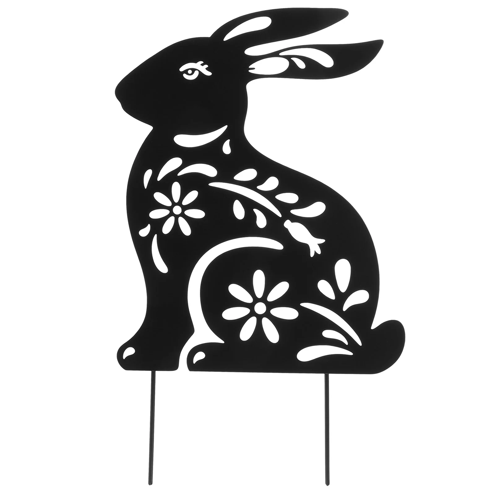 Rabbit Ground Plug Back Yard Decor Outdoor Ornaments The Sign Easter Garden Bunny Lawn Stake Iron
Rabbit Ground Plug Back Yard Decor Outdoor Ornaments The Sign Easter Garden Bunny Lawn Stake Iron