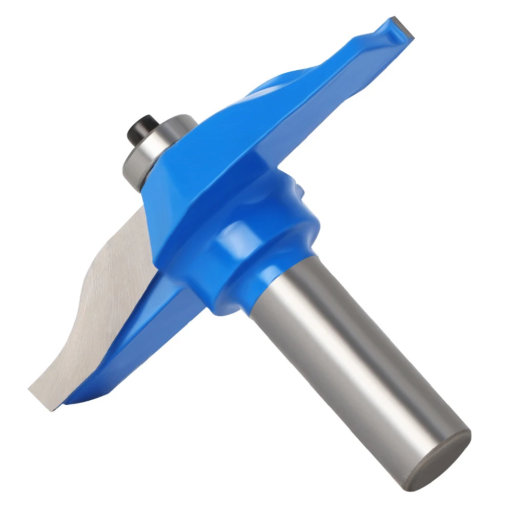1 Pc Router Bit Wood Miling Cutter 12.7mm Shank Round Over Rail Stile W/Cove Panel Raiser Bit Woodworking Carpentry Tools
1 Pc Router Bit Wood Miling Cutter 12.7mm Shank Round Over Rail Stile W/Cove Panel Raiser Bit Woodworking Carpentry Tools