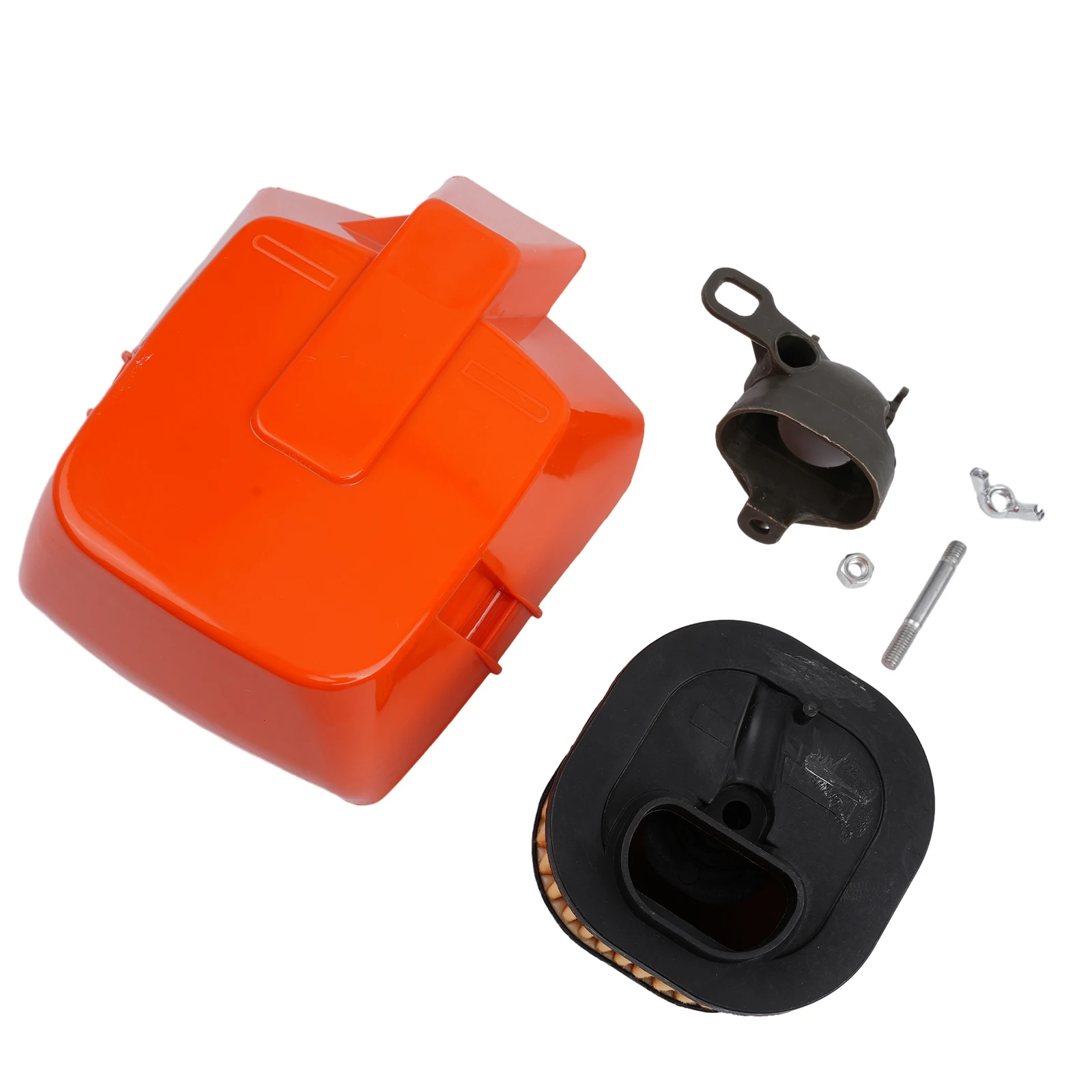 1pc Air Filter Cleaner Cover Intake Adpator 5038177-01 With Knob Screw For Husqvarna 371XP 371XP EPA 372XP 372XP X-Torq Chainsaw
1pc Air Filter Cleaner Cover Intake Adpator 5038177-01 With Knob Screw For Husqvarna 371XP 371XP EPA 372XP 372XP X-Torq Chainsaw
