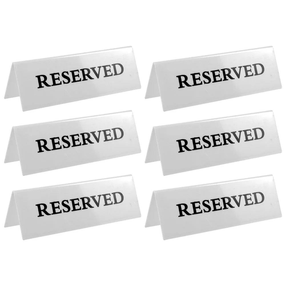 Acrylic Reserved Signs Reserved Tent Signs Desk Signs Restaurant Reserved Table Sign Table Tent Signs Reserved Seats Club
Acrylic Reserved Signs Reserved Tent Signs Desk Signs Restaurant Reserved Table Sign Table Tent Signs Reserved Seats Club