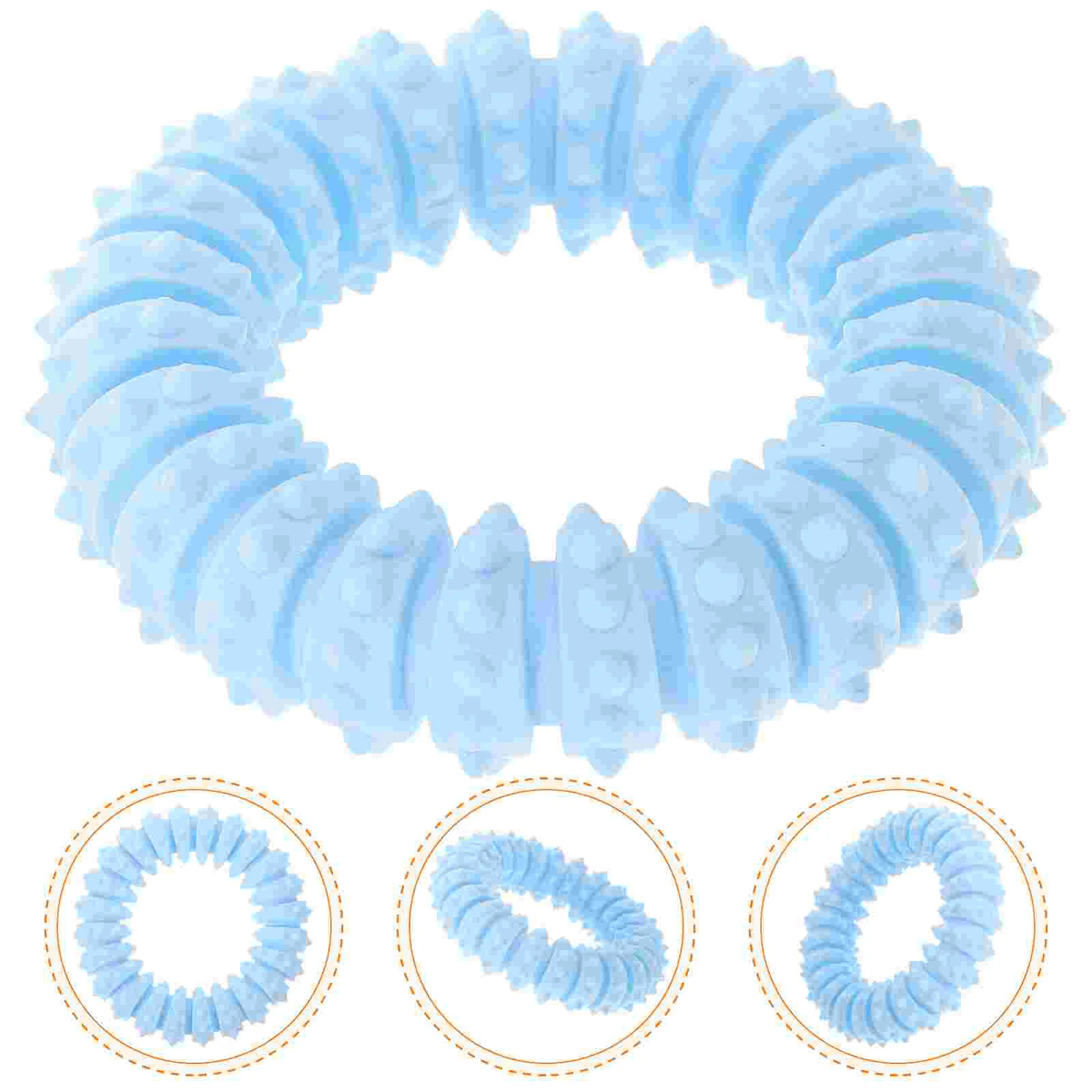 Dog Teething Toy Chew Small Squeaky Toys Puppy Pet for Playing Interactive Tpr Pets
Dog Teething Toy Chew Small Squeaky Toys Puppy Pet for Playing Interactive Tpr Pets