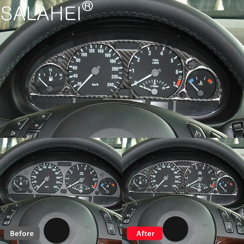 1PC Carbon Fiber Car Interior Dashboard Display Screen Frames Decorative Stickers For BMW 3 Series E46 Auto Retrofit Accessories
1PC Carbon Fiber Car Interior Dashboard Display Screen Frames Decorative Stickers For BMW 3 Series E46 Auto Retrofit Accessories