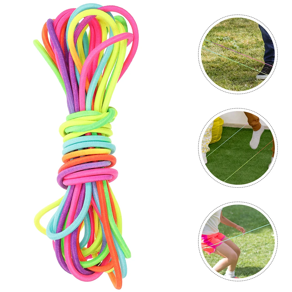 

Jump Rope Rubber Band Exercise Jumping Ropes Student Skipping Taste Children Outdoor