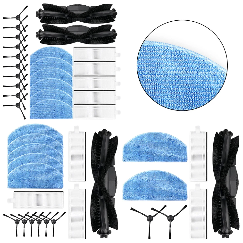 Mian Brush & Mop Pads & Side Brush & Filters Sets For Evol 3 Robot Vacuum-Cleaner Accessories Kits
Mian Brush & Mop Pads & Side Brush & Filters Sets For Evol 3 Robot Vacuum-Cleaner Accessories Kits