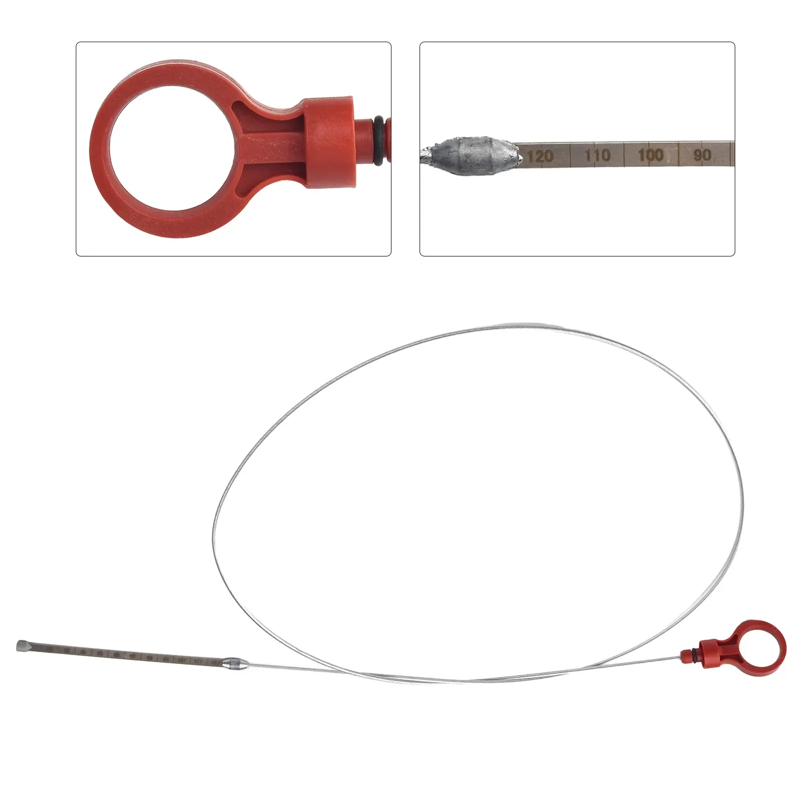 For Dodge For Jeep For Chrysler Dipstick Transmission 917-327 9336 Brand New Plastic&Metal Silver&Red Practical
For Dodge For Jeep For Chrysler Dipstick Transmission 917-327 9336 Brand New Plastic&Metal Silver&Red Practical