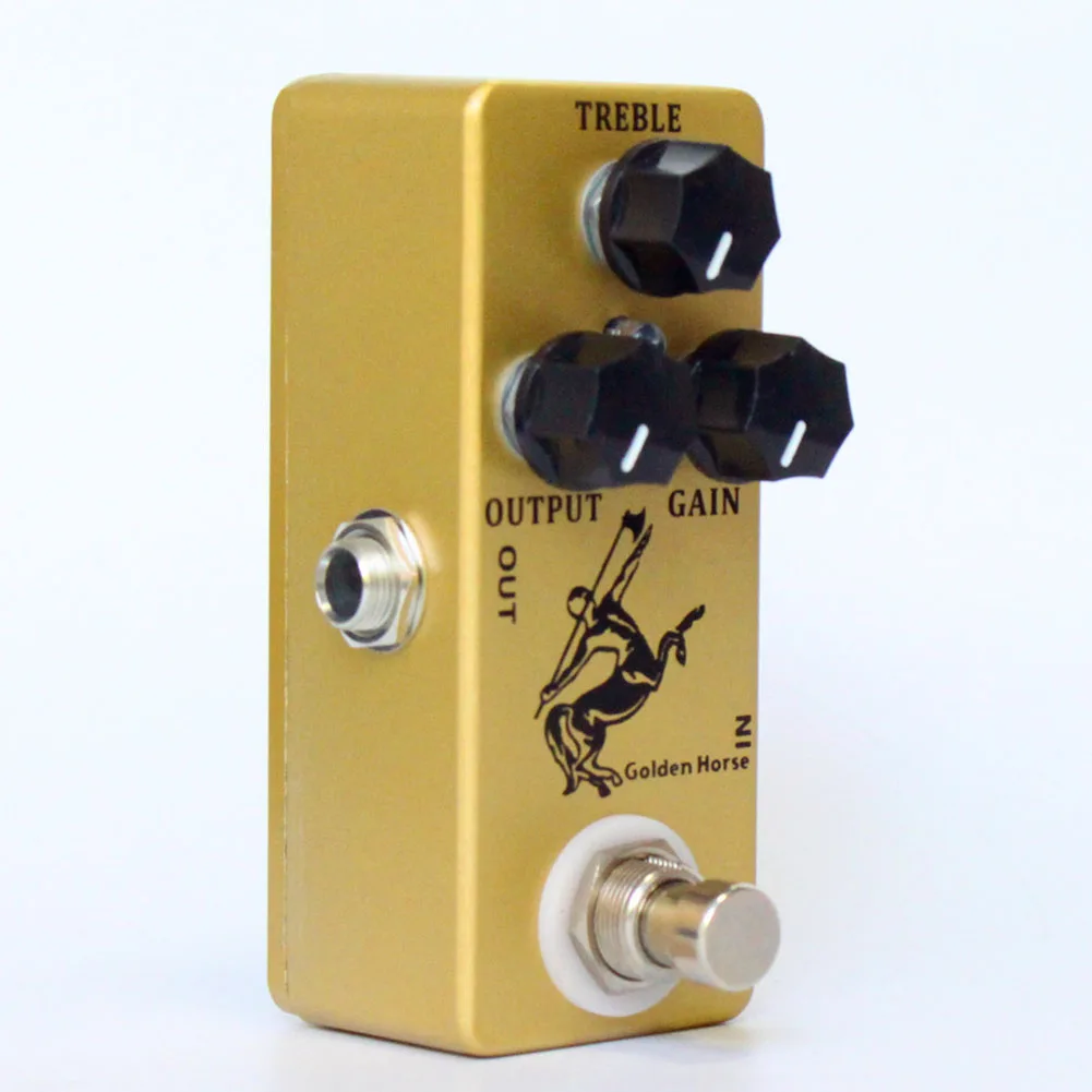 Guitar Effect Effect Pedal 3 Functional Knobs Guitar Overdrive LED Light TREBLE/OUTPUT/GAIN Musical Instruments
Guitar Effect Effect Pedal 3 Functional Knobs Guitar Overdrive LED Light TREBLE/OUTPUT/GAIN Musical Instruments