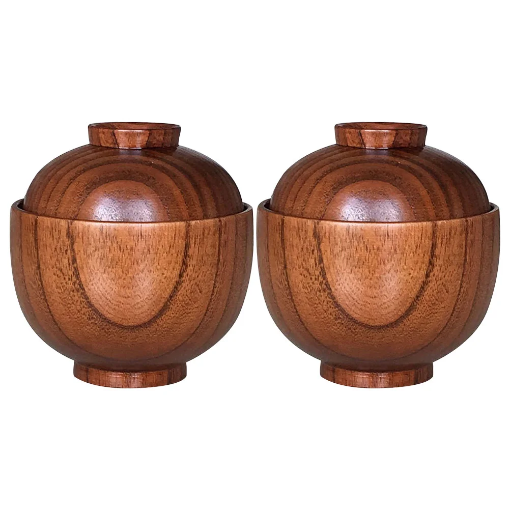 Small Wooden Bowl Rice Soup Bowl Noodle Ramen Fruit Salad Mixing Bowl Food Serving Bowl With Lids Kitchen Tableware
Small Wooden Bowl Rice Soup Bowl Noodle Ramen Fruit Salad Mixing Bowl Food Serving Bowl With Lids Kitchen Tableware