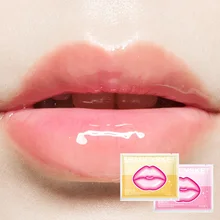 

1pcs Skin Care Crystal Collagen Lip Mask Moisture Essence Lip Care Pads Anti Ageing Wrinkle Patch Pad Gel For Makeup