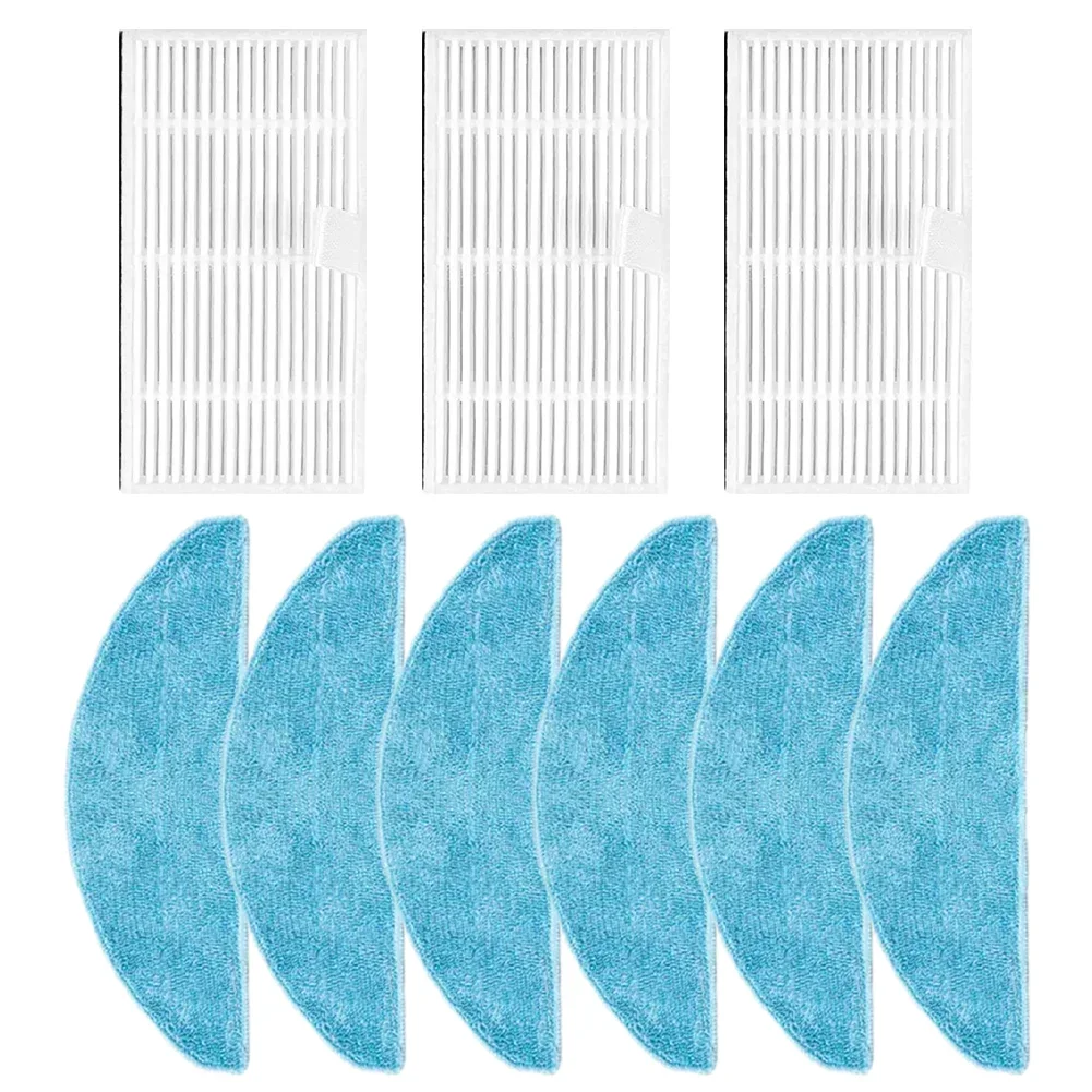 9/16pcs Mop Cloth Filters Kits For Cecotec For Conga 7490 Immortal / 8290 Immortal Vacuum Cleaner Spare Parts Mop Cloth Filter
9/16pcs Mop Cloth Filters Kits For Cecotec For Conga 7490 Immortal / 8290 Immortal Vacuum Cleaner Spare Parts Mop Cloth Filter