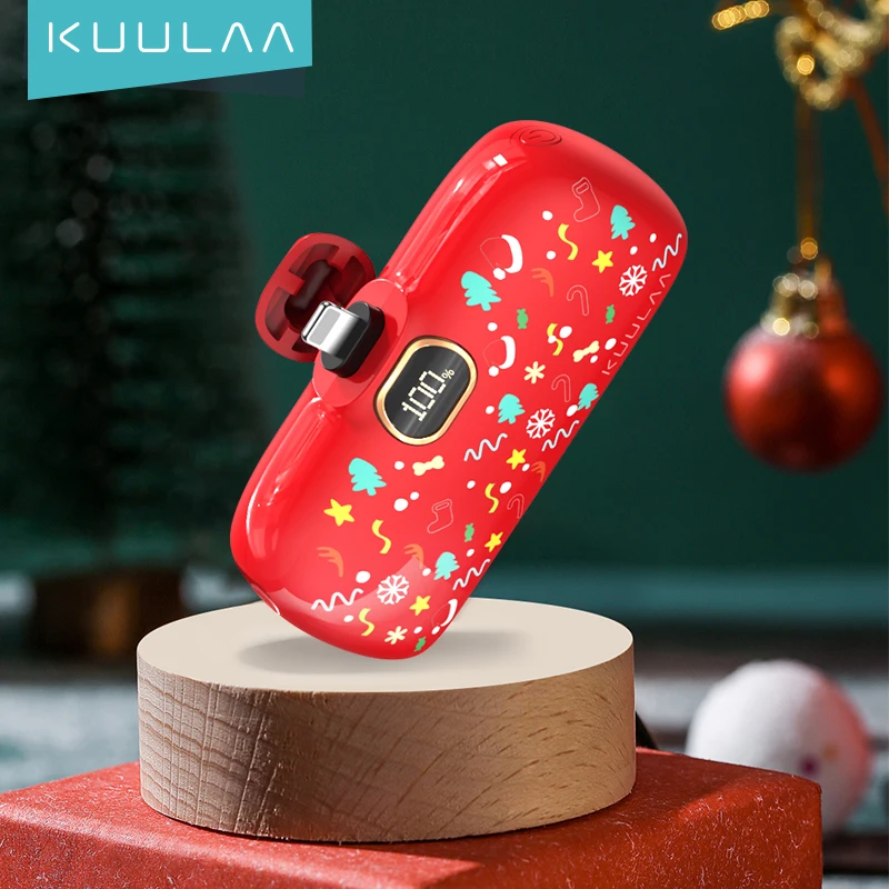 KUULAA Mini Power Bank 5000mAh PowerBank QC PD Fast Charging For iPhone 15 14 13 Batterie Externe Portable Charger For Xiaomi
KUULAA Mini Power Bank 5000mAh PowerBank QC PD Fast Charging For iPhone 15 14 13 Batterie Externe Portable Charger For Xiaomi