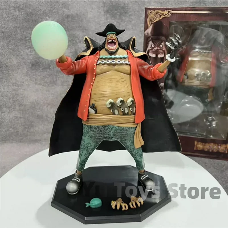 New One Piece Character Marshall D Teach Blackbeard Action Figure Model Toys 27cm Bookshelf Decoration Surprise Kid Gift
New One Piece Character Marshall D Teach Blackbeard Action Figure Model Toys 27cm Bookshelf Decoration Surprise Kid Gift