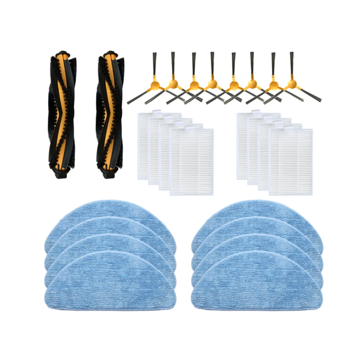 For LIECTROUX C30B XR500 E30 Proscenic 800T 820T 830T 820S Robot Vacuum Spare Part Hepa Filter Main Side Brush Mop Cloth
For LIECTROUX C30B XR500 E30 Proscenic 800T 820T 830T 820S Robot Vacuum Spare Part Hepa Filter Main Side Brush Mop Cloth