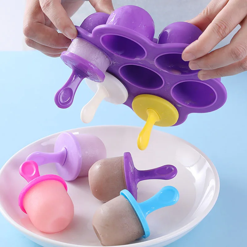 Ice Cream Ice Pops Mold Portable Food Grade Popsicle Mould Ball Maker DIY Food Supplement Tools Fruit Shake Accessories
Ice Cream Ice Pops Mold Portable Food Grade Popsicle Mould Ball Maker DIY Food Supplement Tools Fruit Shake Accessories
