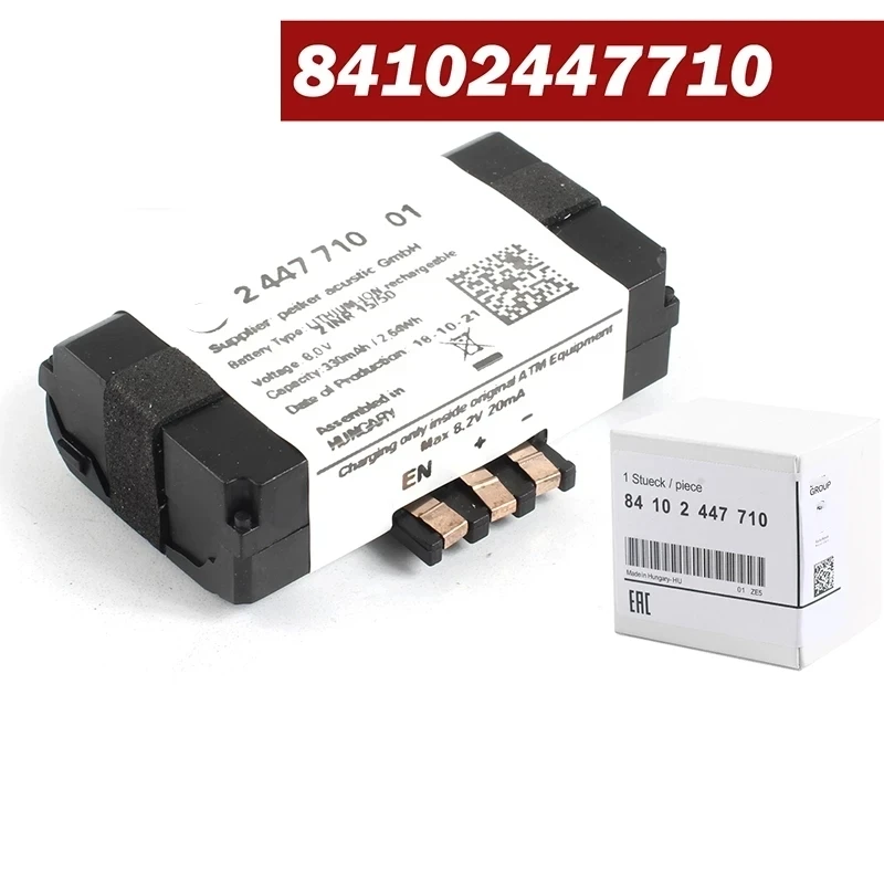 Батарея модуля дистанционного управления 84102447710 для BMW 3 серии MINI F54 F55 OEM
Батарея модуля дистанционного управления 84102447710 для BMW 3 серии MINI F54 F55 OEM