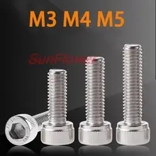 8/10/20/30pcs DIN912 M3 M4 M5 A2-70 304 Stainless Steel Allen Hexagon Hex Socket Cap Head Screw Bolt Long Hex Socket Cap Screw
8/10/20/30pcs DIN912 M3 M4 M5 A2-70 304 Stainless Steel Allen Hexagon Hex Socket Cap Head Screw Bolt Long Hex Socket Cap Screw