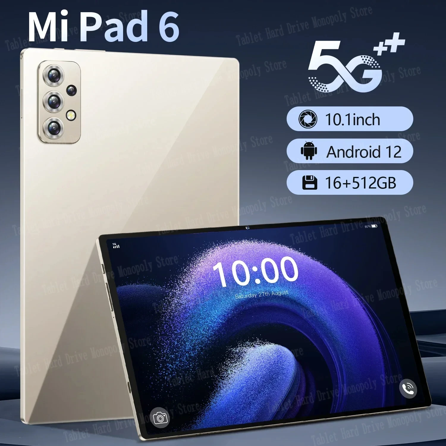 2024 New 4K Original Global Tablet Mi Pad 6 Pro 11'' Snapdragon870 16GB+1TB Tablet PC 5G Dual SIM Card Or WIFI Original PC 512GB
2024 New 4K Original Global Tablet Mi Pad 6 Pro 11'' Snapdragon870 16GB+1TB Tablet PC 5G Dual SIM Card Or WIFI Original PC 512GB