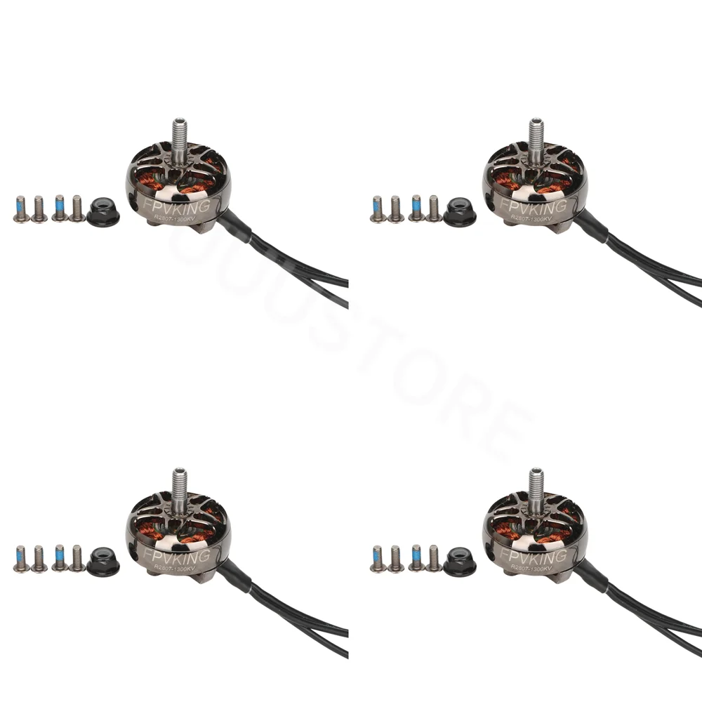 4 шт. FPVKING ECOII Series ECO II 2807 6S кв бесщеточный двигатель для Mark4 7 дюймов длинный диапазон LR7 FPV гоночный фотоаппарат
4 шт. FPVKING ECOII Series ECO II 2807 6S кв бесщеточный двигатель для Mark4 7 дюймов длинный диапазон LR7 FPV гоночный фотоаппарат