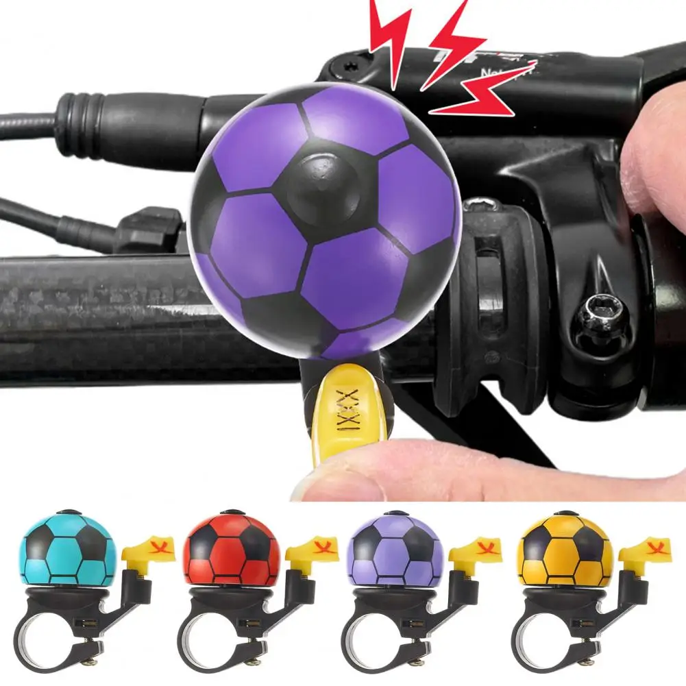 Bicycle Bell with 360 Degree Rotation Football Shape Kids Bicycle Bell with High Decibel Sound 360 Degree Rotation for Safe
Bicycle Bell with 360 Degree Rotation Football Shape Kids Bicycle Bell with High Decibel Sound 360 Degree Rotation for Safe