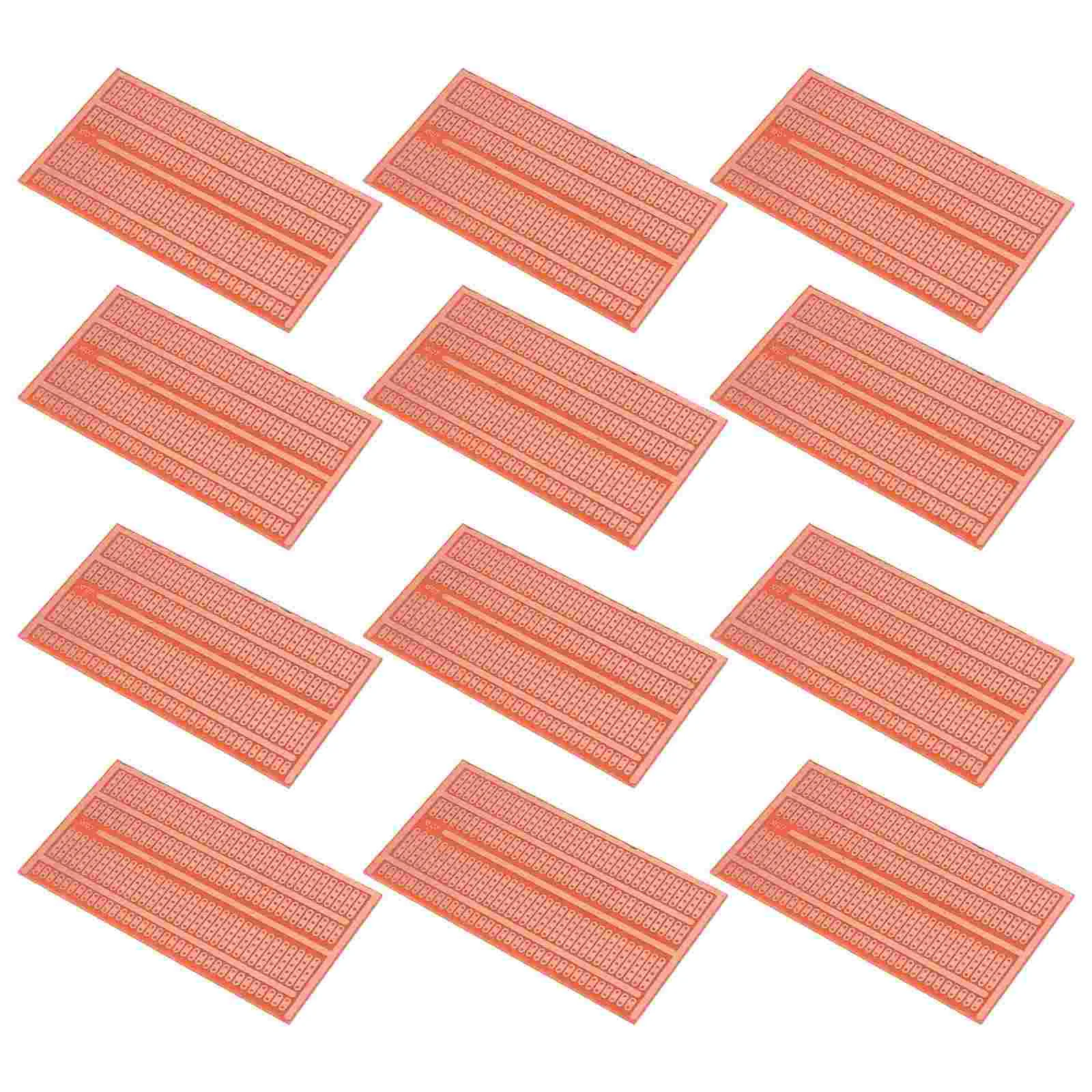 12 Pcs Suite Circuit Board Power Supply Electronic Accessories Mixed Material Experiment Plate
12 Pcs Suite Circuit Board Power Supply Electronic Accessories Mixed Material Experiment Plate