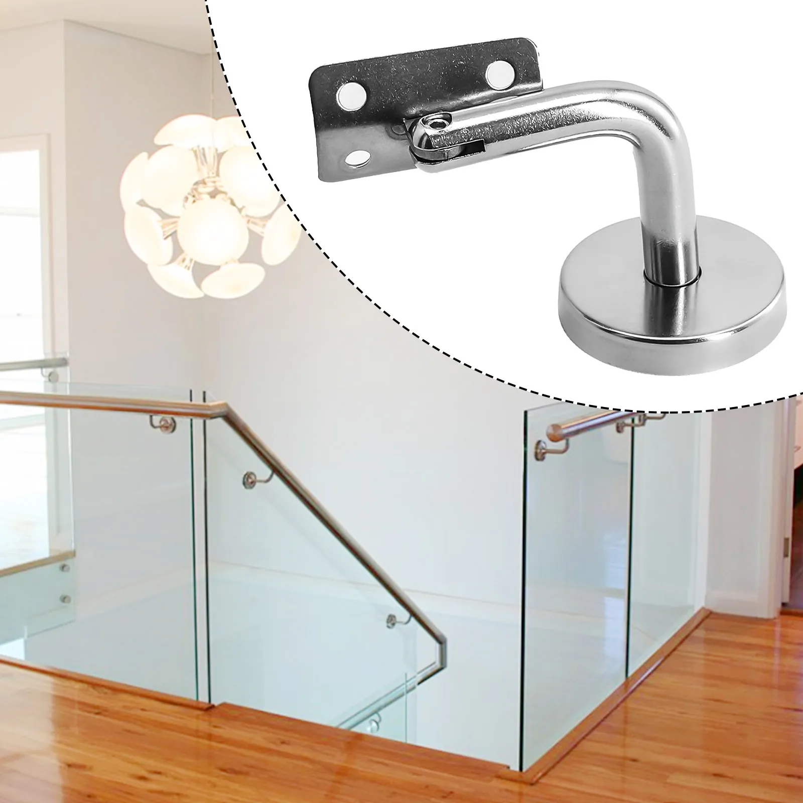 Zubehör Werkzeug Treppe Wand Handrail Bracket Unterstützung Edelstahl Silber Wall End Covers Stainless Steel Handlaufhalter
Zubehör Werkzeug Treppe Wand Handrail Bracket Unterstützung Edelstahl Silber Wall End Covers Stainless Steel Handlaufhalter