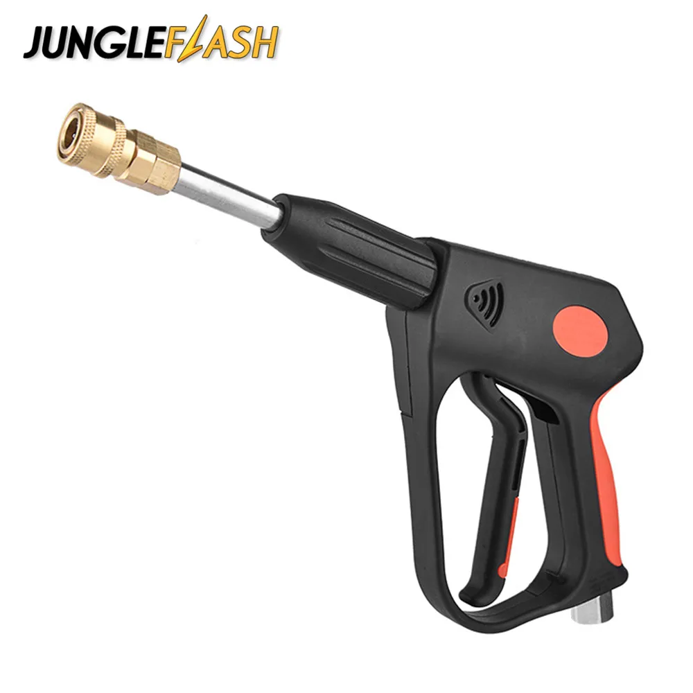 JUNGLEFLASH мойщик высокого давления 350 бар 5075psi водяной пистолет мойщик мыла для автомобиля распылитель пены сопла быстросъемный автомобильный
JUNGLEFLASH мойщик высокого давления 350 бар 5075psi водяной пистолет мойщик мыла для автомобиля распылитель пены сопла быстросъемный автомобильный