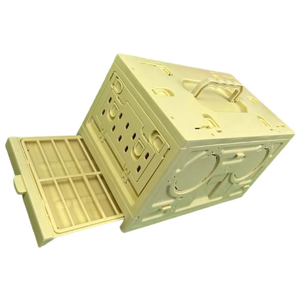 

Plastic Folding Pigeon Cage Small Pet Bird Carrier Cage Bird Travel Cage Pigeon Nest Box Training Release Competition