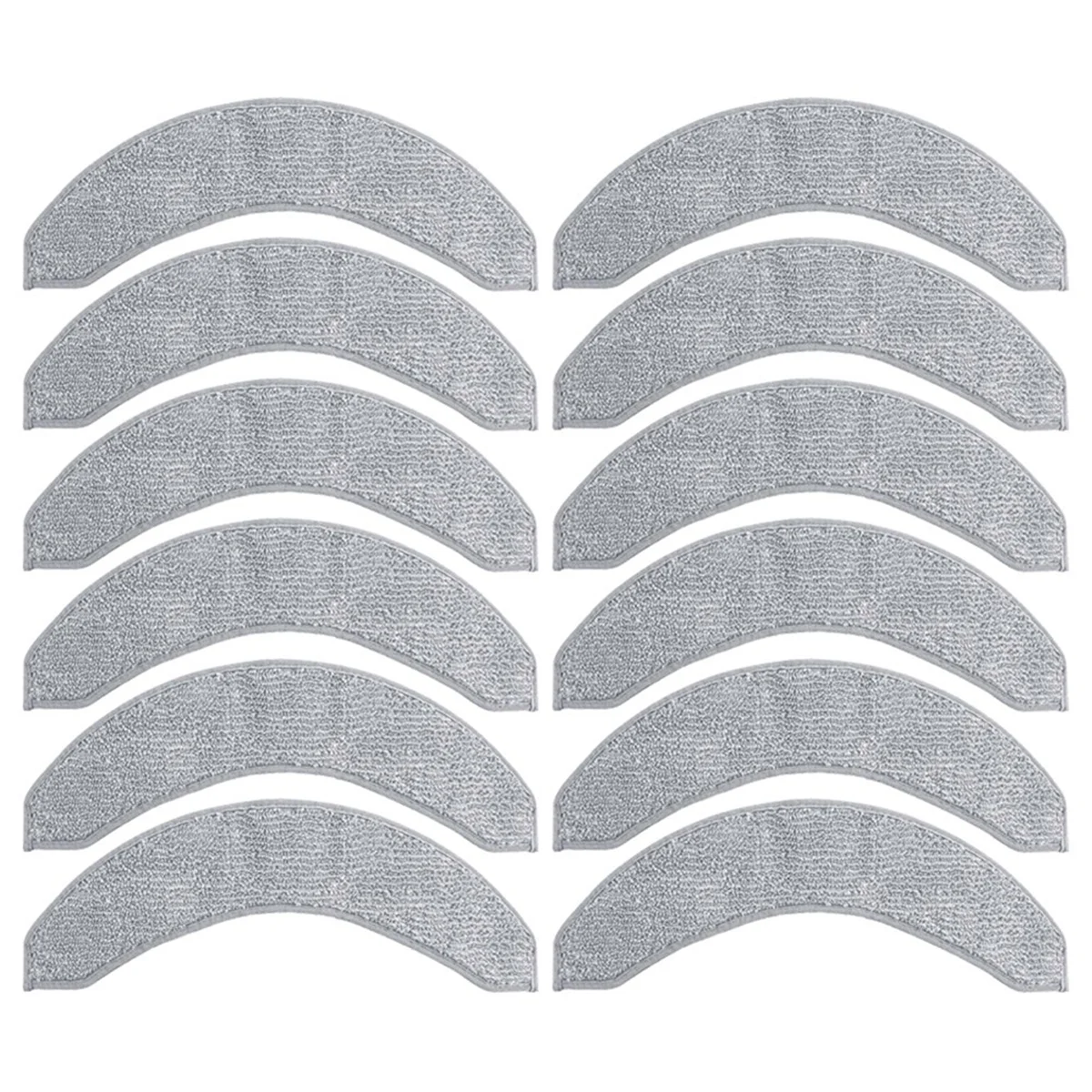 12 шт., сменные насадки для швабры для робота-пылесоса
12 шт., сменные насадки для швабры для робота-пылесоса