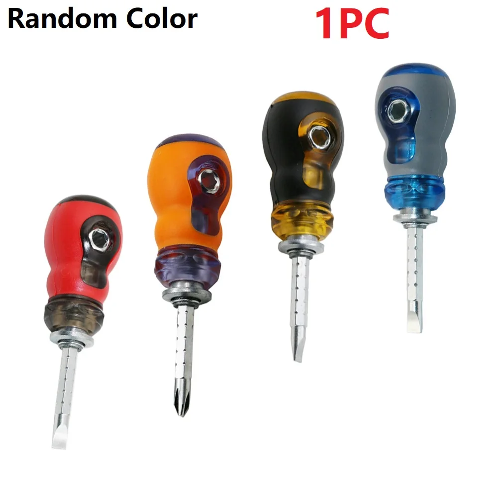 Scalable Screwdriver More Labor-saving 112mm 1pc Chrome Vanadium Steel Easier Hanging Mini Dual Purpose Home & Garden Brand New
Scalable Screwdriver More Labor-saving 112mm 1pc Chrome Vanadium Steel Easier Hanging Mini Dual Purpose Home & Garden Brand New