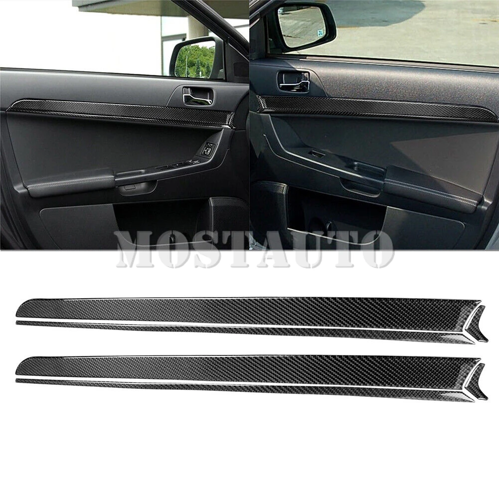 For Mitsubishi Lancer Soft Carbon Fiber Interior Car Door Panel Decoration Trim Cover 2008-2015 6pcs (2 Color)
For Mitsubishi Lancer Soft Carbon Fiber Interior Car Door Panel Decoration Trim Cover 2008-2015 6pcs (2 Color)