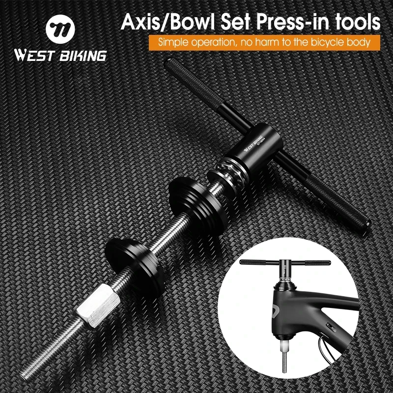 WEST BIKING Bicycle Bottom Bracket Hub Bike Axis Removal Tools For MTB Road Cycling Press Installation Disassembly Kit Set
WEST BIKING Bicycle Bottom Bracket Hub Bike Axis Removal Tools For MTB Road Cycling Press Installation Disassembly Kit Set