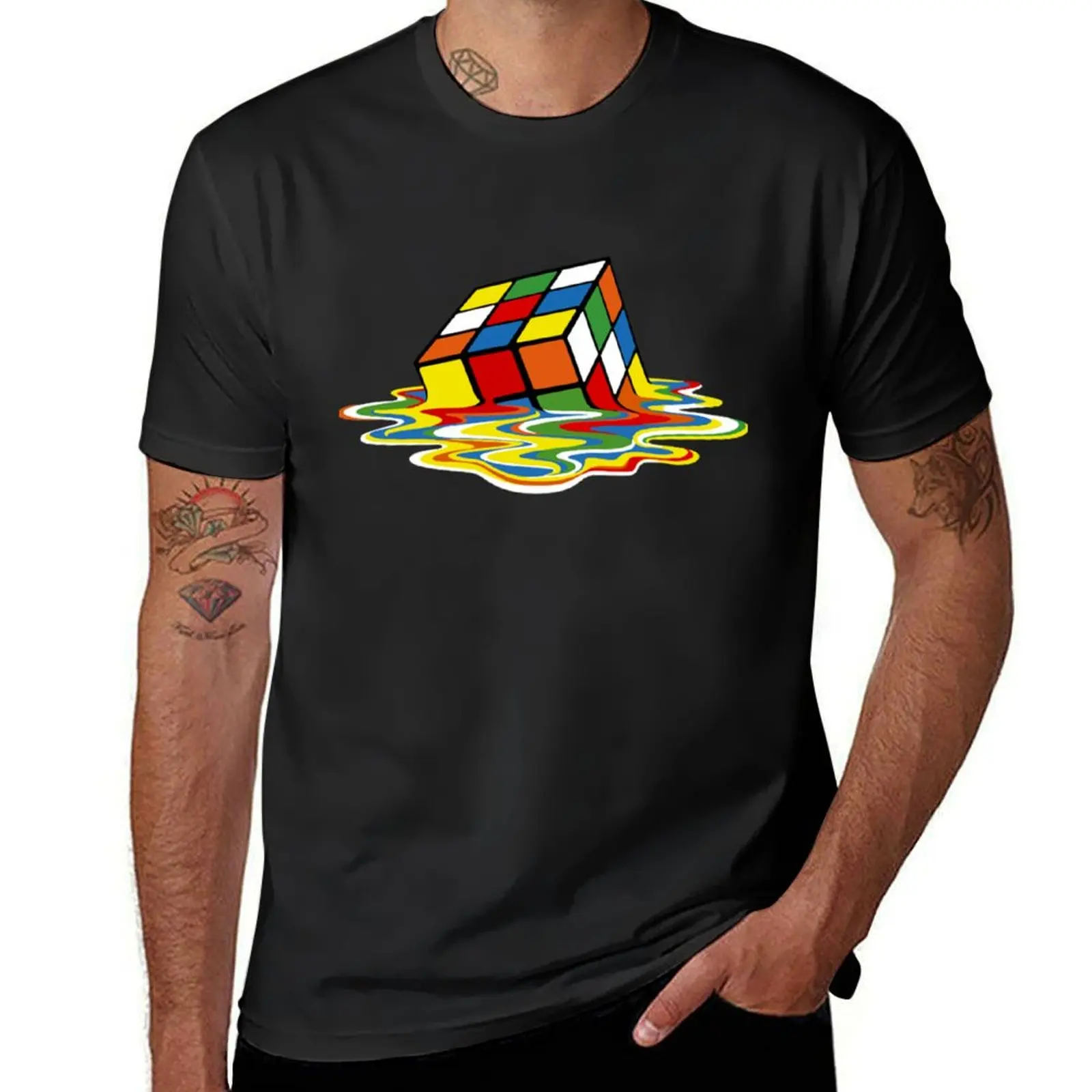 Melting cube Sheldon TBBT T-Shirt tees anime clothes graphics summer tops clothes for men
Melting cube Sheldon TBBT T-Shirt tees anime clothes graphics summer tops clothes for men