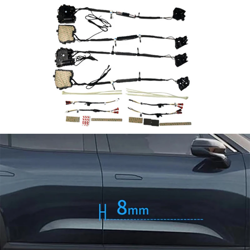 Fit for Mercedes-Benz E-Class S-class CL600 Integrated Lock Car Modification Intelligent Electric Suction Door Easy Installation
Fit for Mercedes-Benz E-Class S-class CL600 Integrated Lock Car Modification Intelligent Electric Suction Door Easy Installation