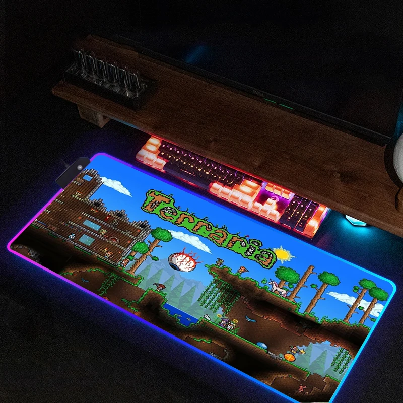 Deskmat Terraria Backlight Anime Mouse Pad 900x400 Large Desk Mat Setup Gaming Accessories Led Mousepad Cheap Pc Gamer Cabinet
Deskmat Terraria Backlight Anime Mouse Pad 900x400 Large Desk Mat Setup Gaming Accessories Led Mousepad Cheap Pc Gamer Cabinet