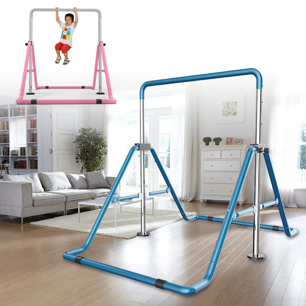 Folding Gym Bar For Kids Horizontal Training Monkey Training Bar Kids Gym Climbing Tower Kip Balance Blue Load-bearing 10 KG
Folding Gym Bar For Kids Horizontal Training Monkey Training Bar Kids Gym Climbing Tower Kip Balance Blue Load-bearing 10 KG