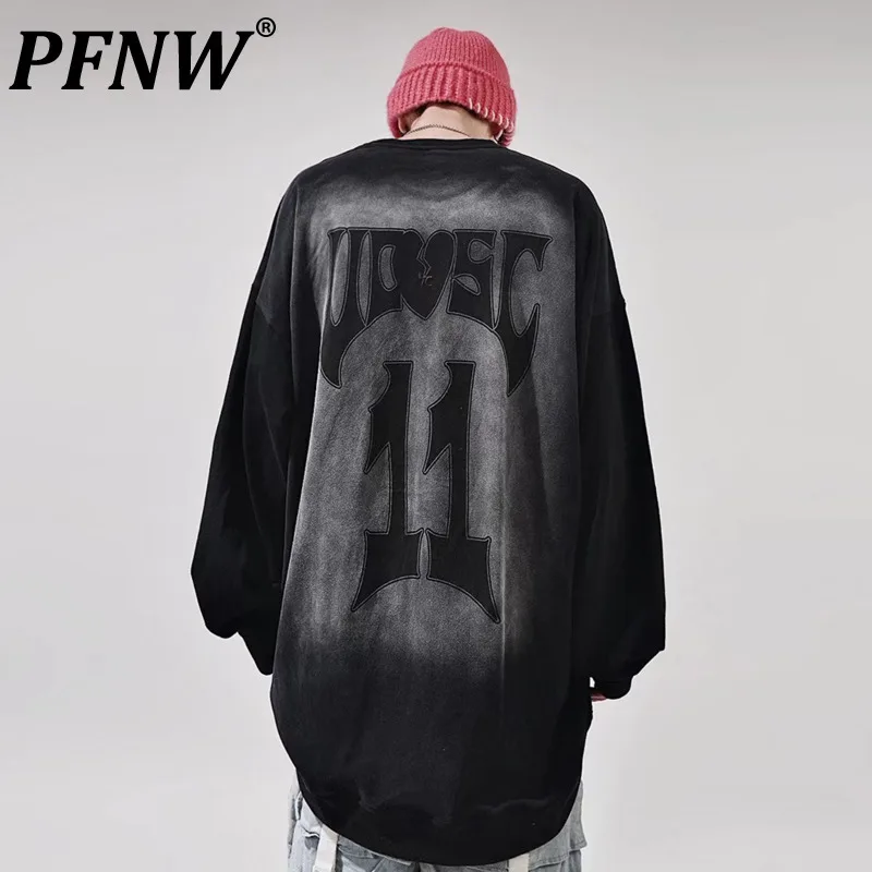 PFNW Autumn Hip Hop High Street Darkwear Thin Pullover Sweater Washing Vintage Loose Large Size Long Sleeve Tops For Men 12Z4225
PFNW Autumn Hip Hop High Street Darkwear Thin Pullover Sweater Washing Vintage Loose Large Size Long Sleeve Tops For Men 12Z4225