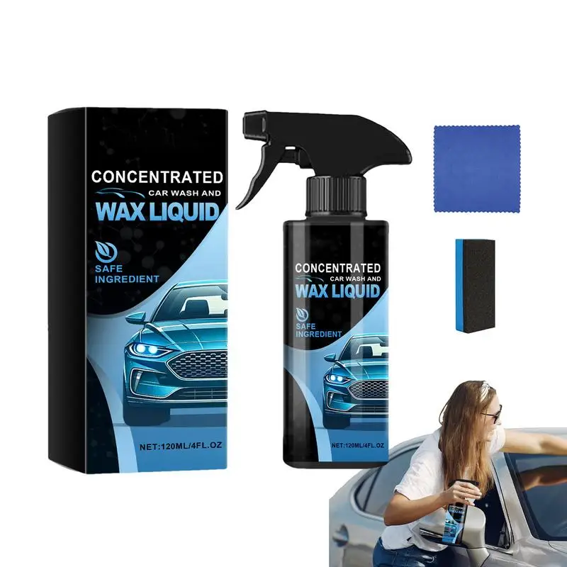 

Жидкость для мытья автомобиля, 120 мл, средство для очистки пены автомобиля, средства для чистки автомобиля, средство для удаления пятен, автомобильное средство для легковых и грузовых автомобилей