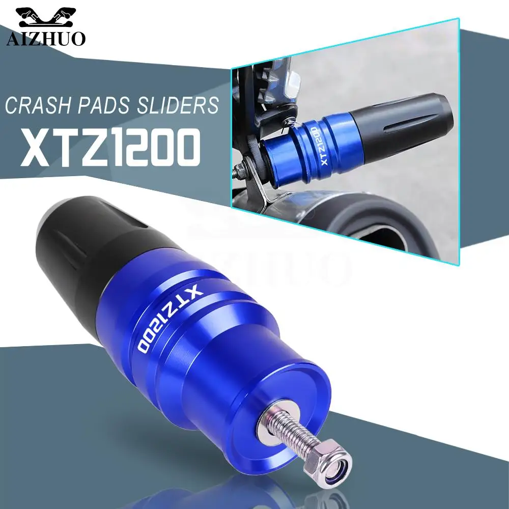 For Yamaha XTZ1200 XTZ 1200 2020 2021 Motorcycle Frame Crash Bar Engine Case Sliders Crash Pads Exhaust Sliders Crash Protector
For Yamaha XTZ1200 XTZ 1200 2020 2021 Motorcycle Frame Crash Bar Engine Case Sliders Crash Pads Exhaust Sliders Crash Protector