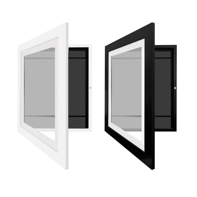 Kids Art Frames Wood Changeable Picture Display for Artwork Drawings Wood Frame Front Opening Art Project Poster Picture
Kids Art Frames Wood Changeable Picture Display for Artwork Drawings Wood Frame Front Opening Art Project Poster Picture