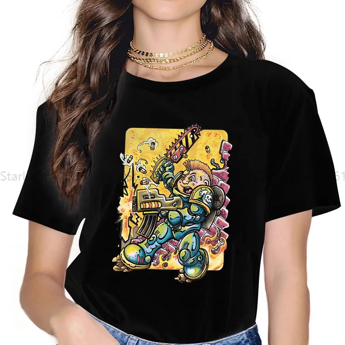 Space JEAN Women's T Shirt Garbage Pail Kids Ladies Tees Kawaii Polyester Tops Graphic Tshirt y2k Hipster
Space JEAN Women's T Shirt Garbage Pail Kids Ladies Tees Kawaii Polyester Tops Graphic Tshirt y2k Hipster
