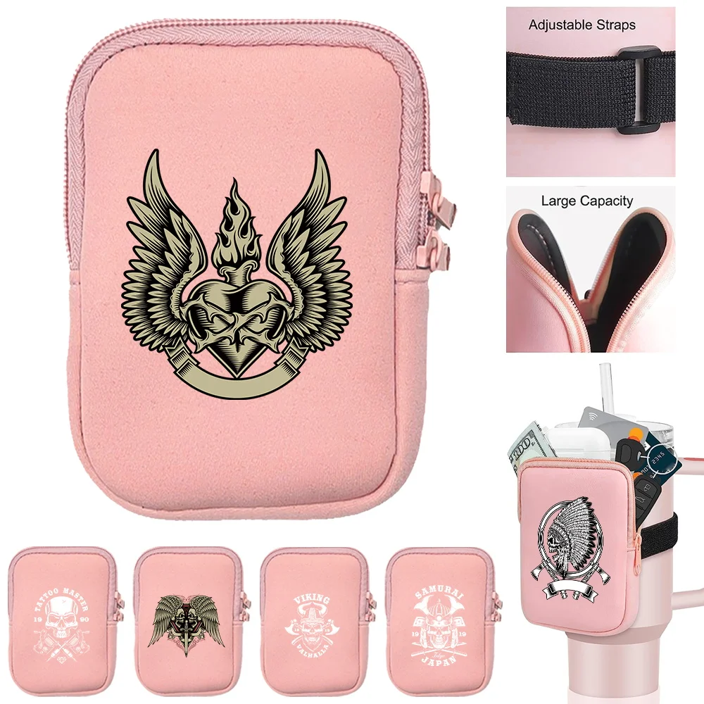 Type of Running Water Bottle Handheld Water Cup Bags Skull Series Made of Nylon Material with Double Zipper Water Cup Bag
Type of Running Water Bottle Handheld Water Cup Bags Skull Series Made of Nylon Material with Double Zipper Water Cup Bag