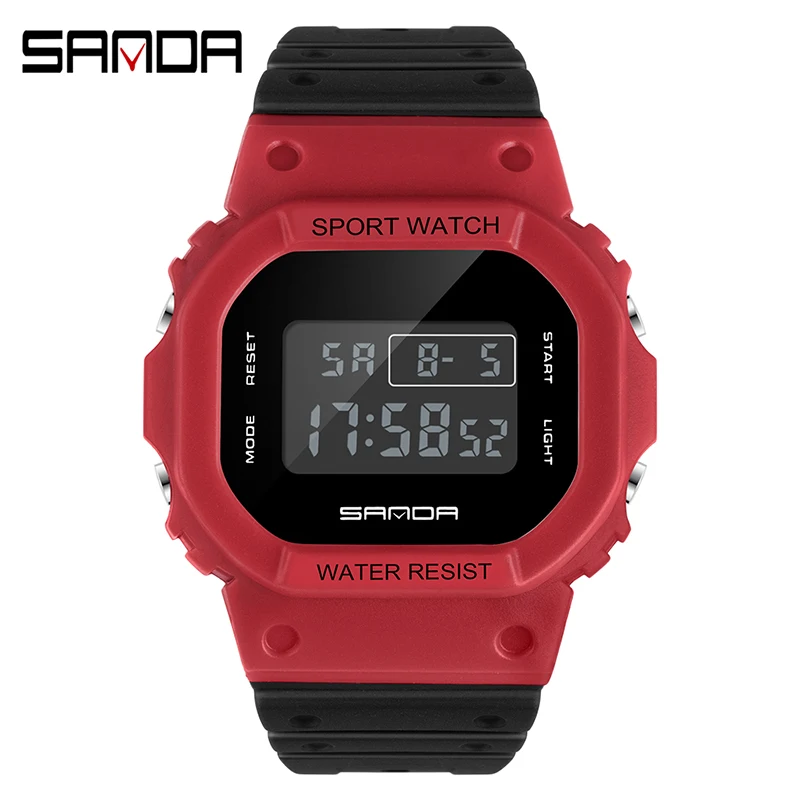 Sports Men Watches Waterproof Digital Wristwatches Military LED Electronic Clock Women Watch for Men Relogio Masculino
Sports Men Watches Waterproof Digital Wristwatches Military LED Electronic Clock Women Watch for Men Relogio Masculino