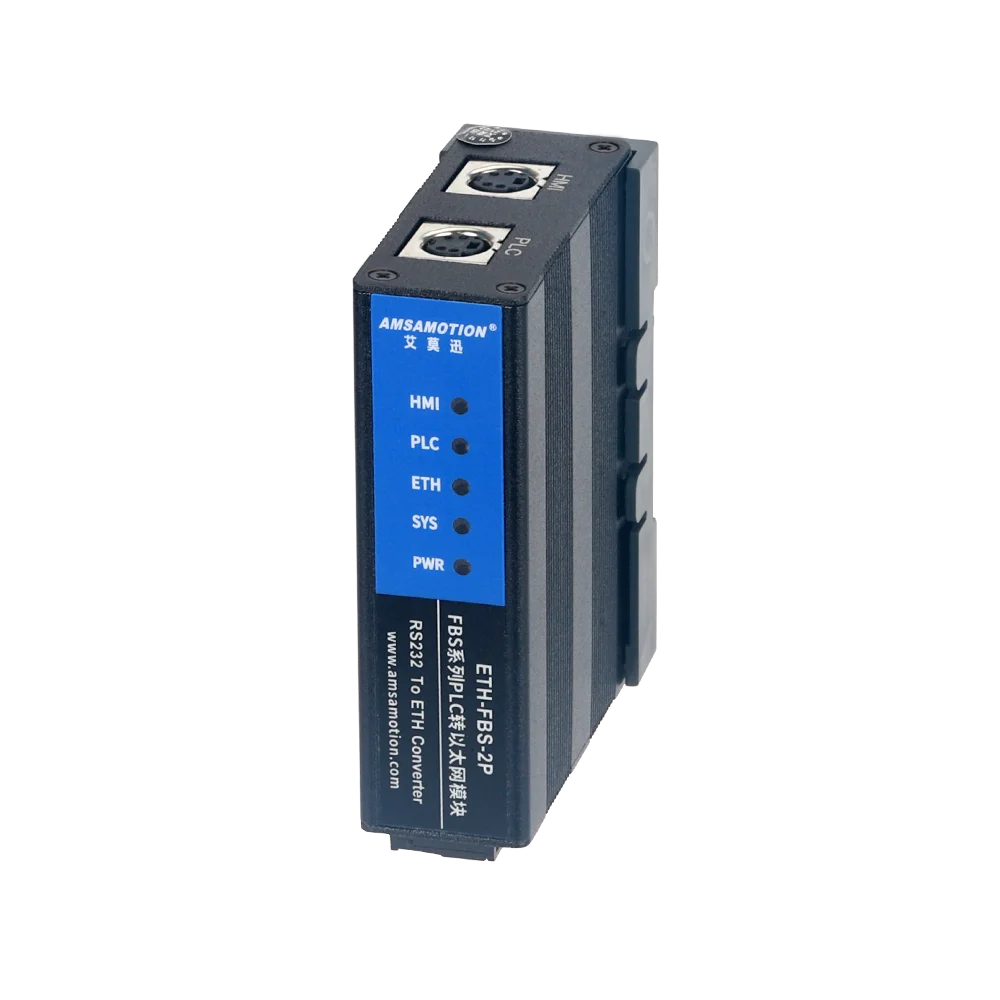 

ETH-FBS-2P Ethernet Module Suitable for Fatek FBs FBe Series PLC FUJI WSZ RS232 TCP Modbus Communication Converter