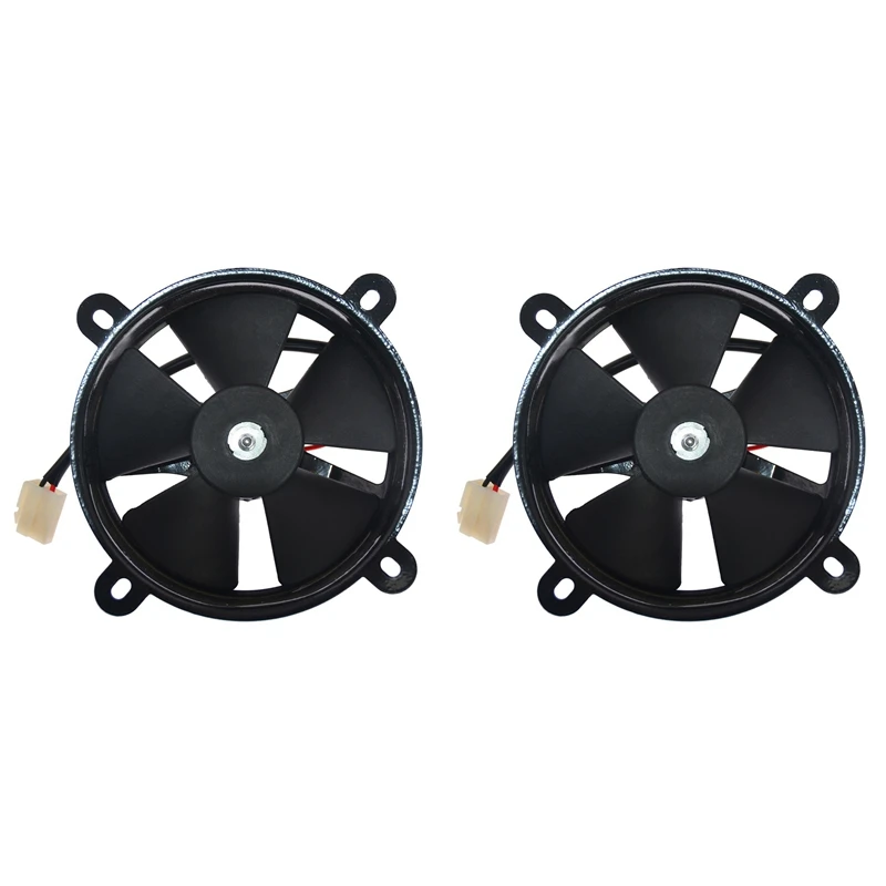 2Pcs 6 Inch Radiator Thermo Electric Cooling Fan For 150C 200Cc Quad Dirt Bike ATV Buggy
2Pcs 6 Inch Radiator Thermo Electric Cooling Fan For 150C 200Cc Quad Dirt Bike ATV Buggy