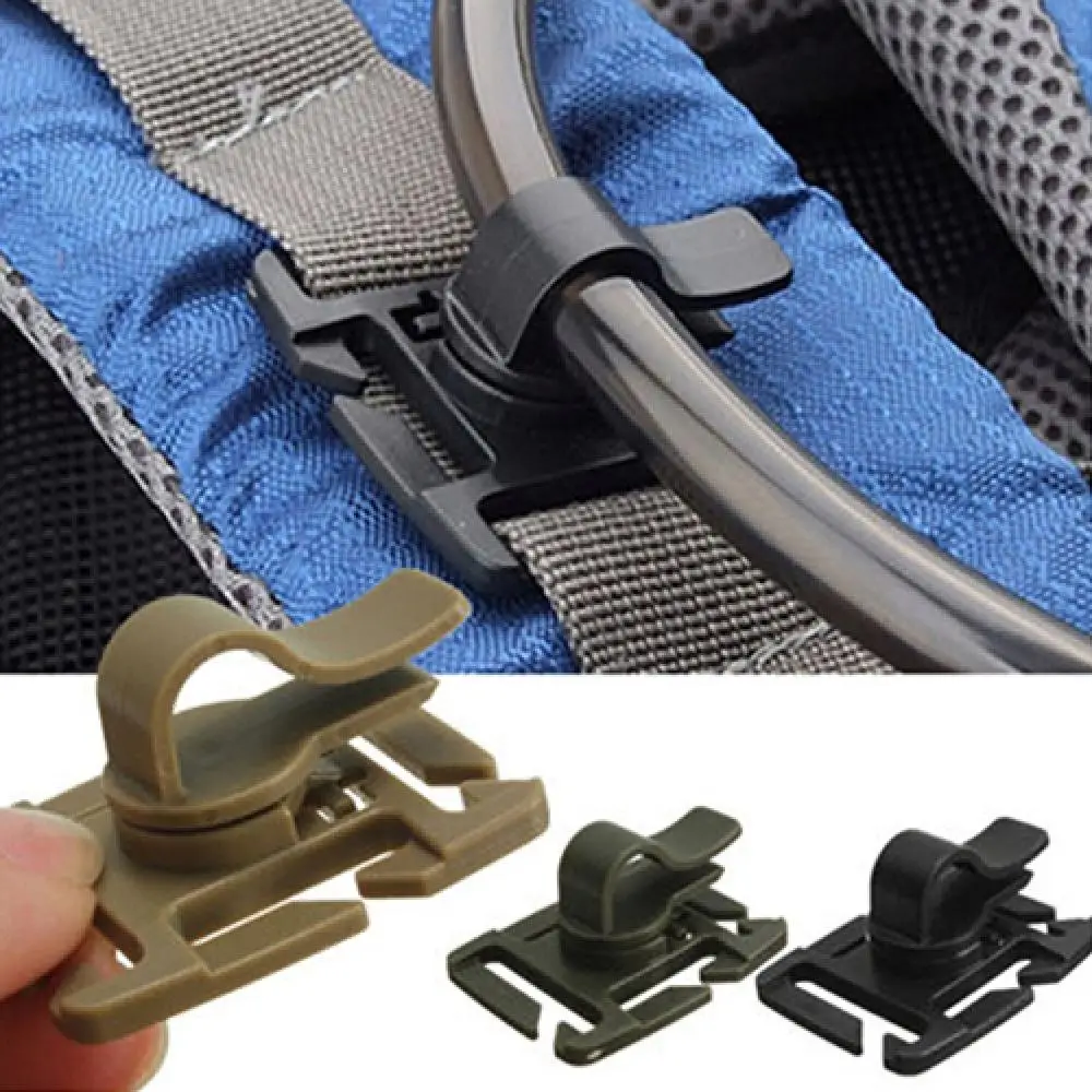2 Pcs Rotatable Water Bladder Tube Trap Hose Clip For Webbing Hydration Backpack Drink Tube Clip Water Pipe Clamp Backpack Molle
2 Pcs Rotatable Water Bladder Tube Trap Hose Clip For Webbing Hydration Backpack Drink Tube Clip Water Pipe Clamp Backpack Molle