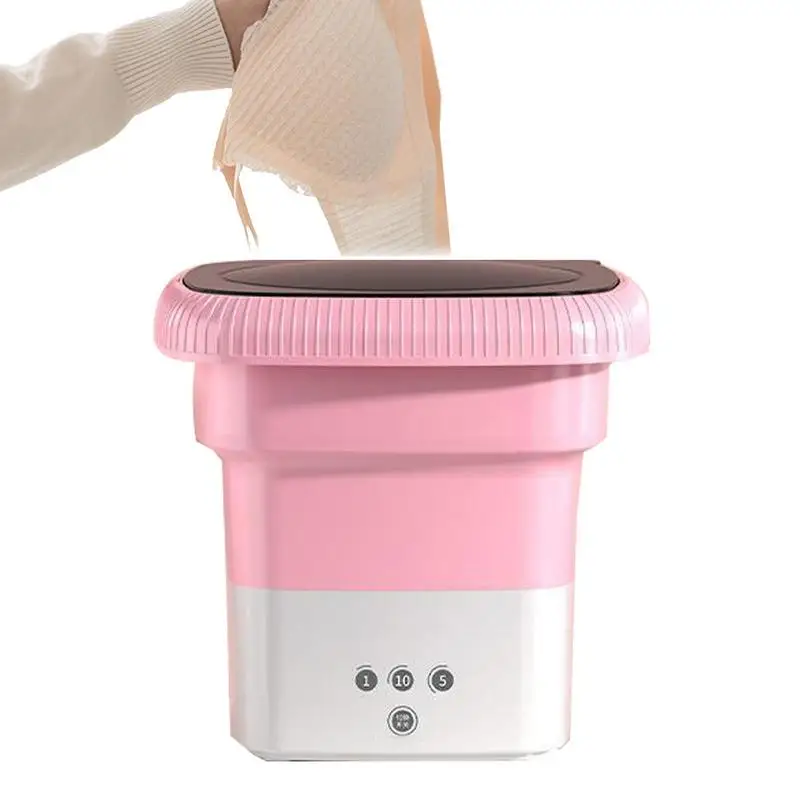 Small Washer Bucket Washing Machine Folding Lightweight Travel Laundry Tub Portable Personal Clothes Washer For RV Camping Dorm
Small Washer Bucket Washing Machine Folding Lightweight Travel Laundry Tub Portable Personal Clothes Washer For RV Camping Dorm